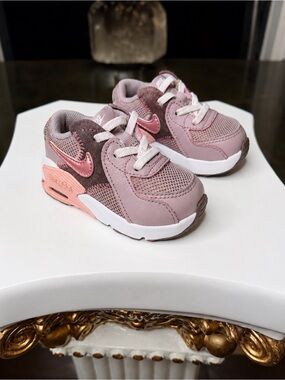 Nike Air Max Excee Toddler Sneakers Dusty Pink Mauve Size 5